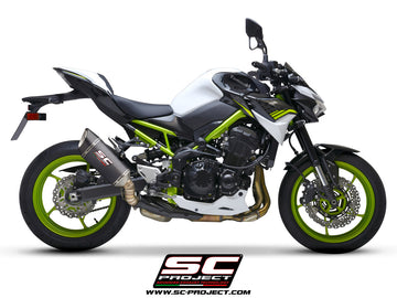 SC Project SC1-R Slip-On Exhaust for Kawasaki Z900 2020-23